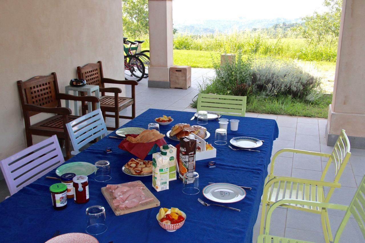 B&B Alle Cime Перуджа Экстерьер фото